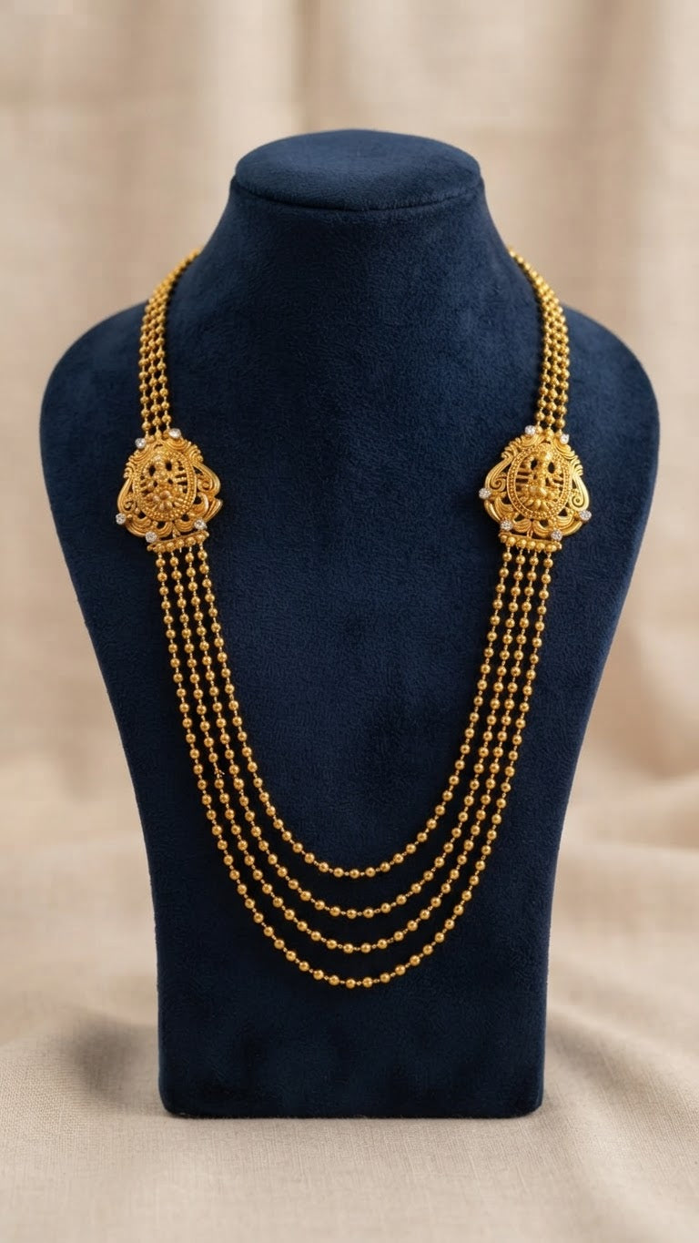 Gold plated  Layered Necklace