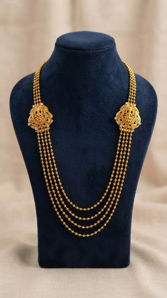 Gold plated  Layered Necklace